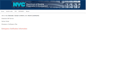 Desktop Screenshot of hpdnyc.org