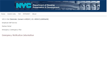 Tablet Screenshot of hpdnyc.org